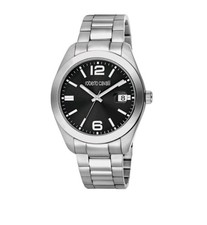 Roberto Cavalli  RC5G051M0055 Quartz Black Dial Men's Watch 