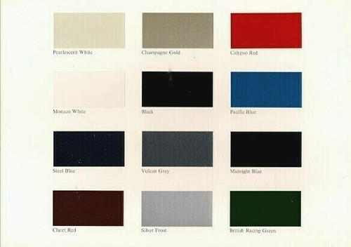 Lotus exterior colours - lotus,