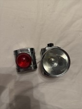 PIFCO Vintage Front And Rear Bike Light