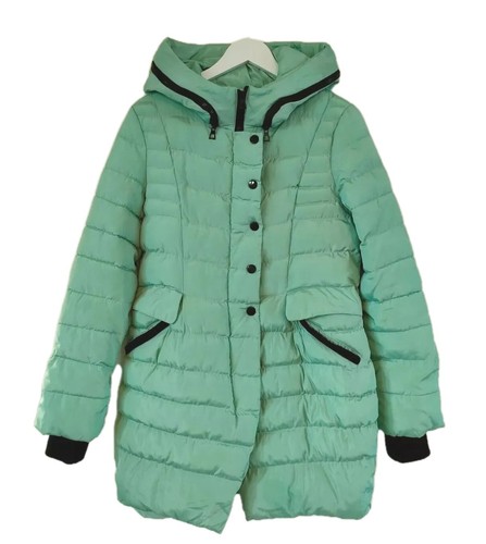 Size womens green hooded - size,