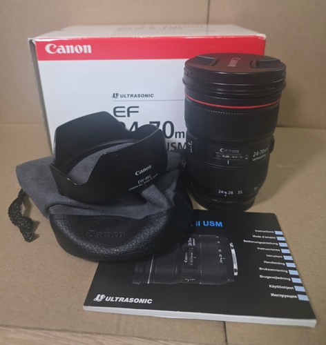 Canon 70mm 8l ii usm - ef, f/2.8l