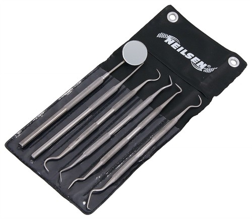 6pc stainless steel - stainless,