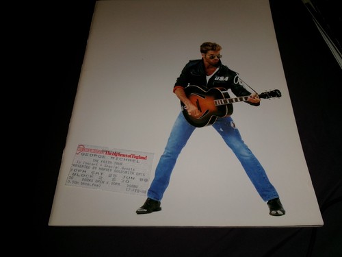 George michael the faith tour - michael,