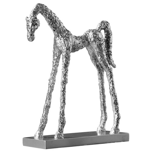 Horse figurine textured - horse,
