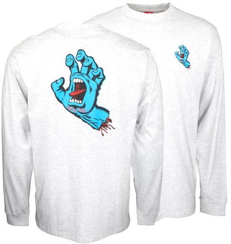 Santa cruz screaming - cruz, hand