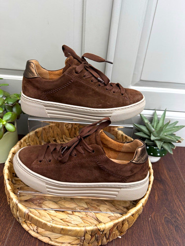 Gabor camrose brown suede - gabor,