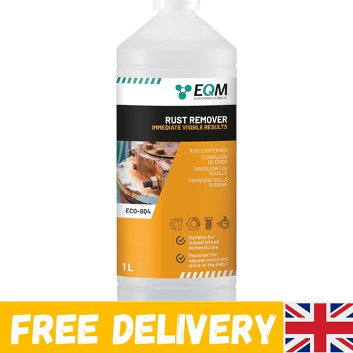 Eco 804 rust - remover, metal