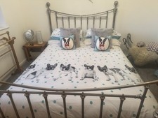 BEN DE LISI King size Duvet Cover, 2 Pillowcases and 2 Boudoir Cushions