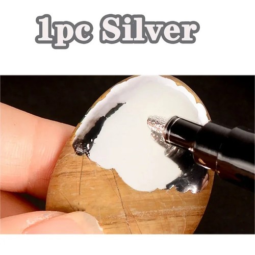 Chrome paint marker pen mirror - marker,