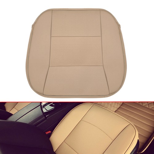 Universal leather pad seat - leather,