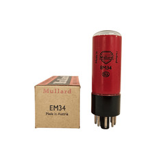 Em34 mullard magic eye nos - eye,