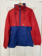 Vintage K-Way Red And Blue