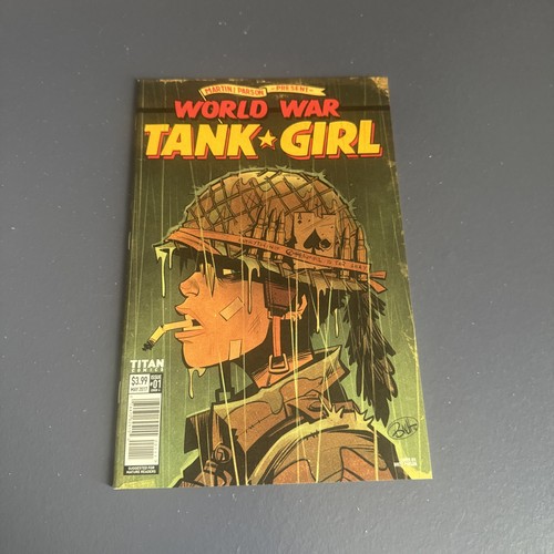 World war tank girl - world, #1