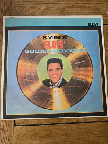 Elvis presley golden records - presley,