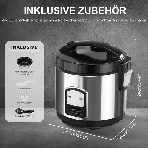 Electric rice cooker warmer - electric,