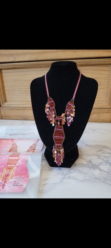 Rio carnival necklace - carnival, necklace-