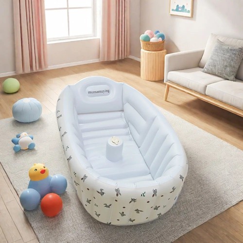 Animal baby swimming bathtub - baby,