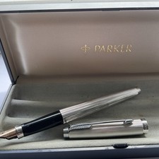 PARKER 75   14K  NIB  FOUNTAIN