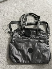 KIPLING ADILA MATALLIC PEWTER