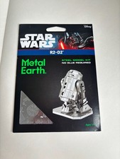 SEALED Star Wars Metal Earth R2-D2 model kit DIY 