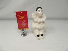 Ceramic Pierrot Figurine Clown                                               JL5