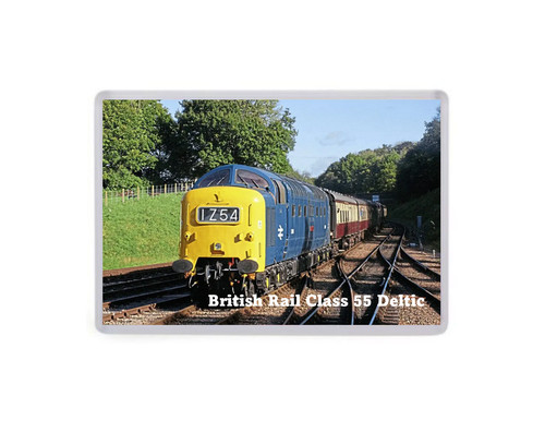 British rail class deltic - british,