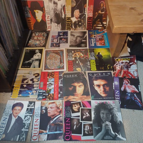 Queen fan club magazine job - club,