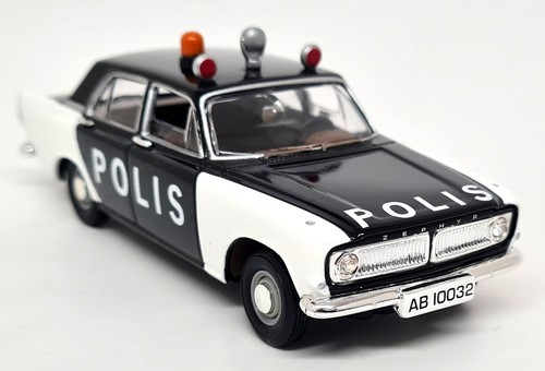 Vanguards ford zephyr - vanguards, 1/43