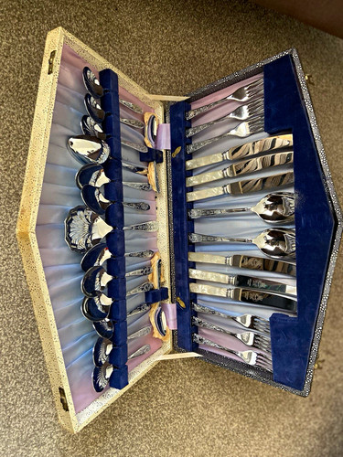 44pc stainless steel vintage - stainless,