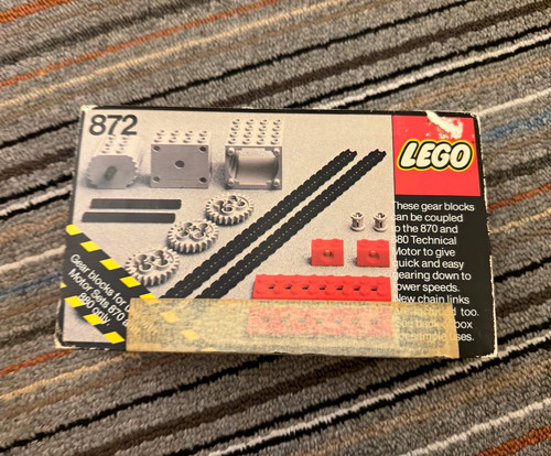 Lego technic 872 gear - lego,