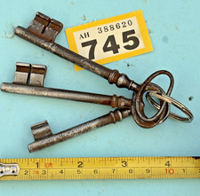 3  Old Antique Vintage French