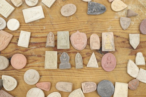 Thai buddhist amulets - buddhist,