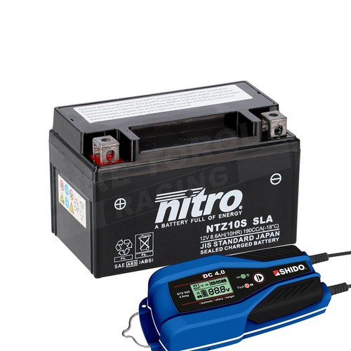 Nitro agm gel battery and - agm, dc4