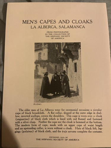 Men capes and - and, cloaks