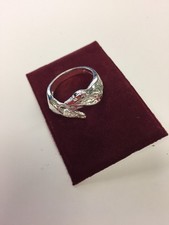 SILVER PLATED OVER PEWTER