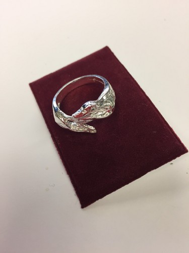 Silver plated over pewter - silver,