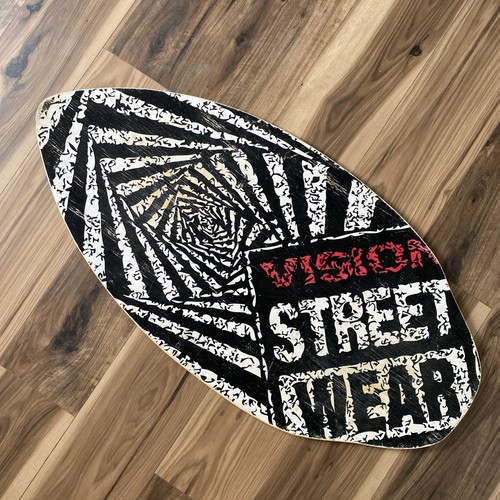 Vision skimboard black and - skimboard,