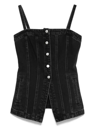 Levi button front black - levi's,