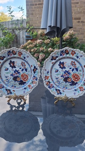 Pair antique hicks - pair,