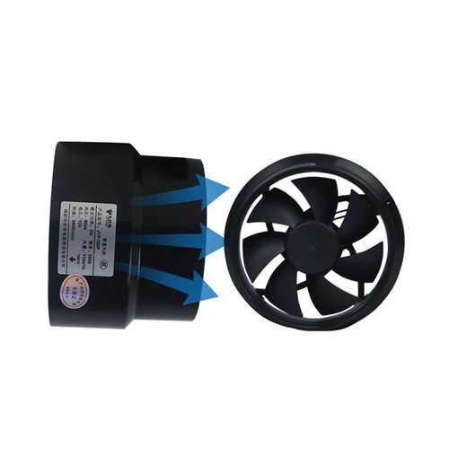 Quiet efficient volt duct - efficient,