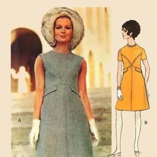 1960s Pattern, Valentino Vogue