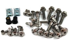 for Suzuki Bandit GSF 600 2000-04 Stainless Fairing & Screen Fasteners Bolt Kit