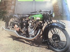 BSA SLOPER S29-13 MOTORCYCLE
