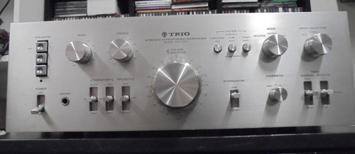 Trio 7300 stereo integrated - ka-7300,