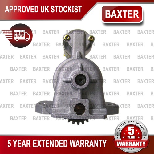 Baxter starter motor - baxter,