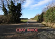 PHOTO  PRIVATE ROADWAY TO