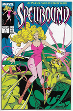 SPELLBOUND #1 Marvel Comics