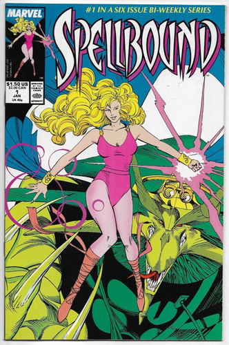 Spellbound marvel comics - spellbound, #1