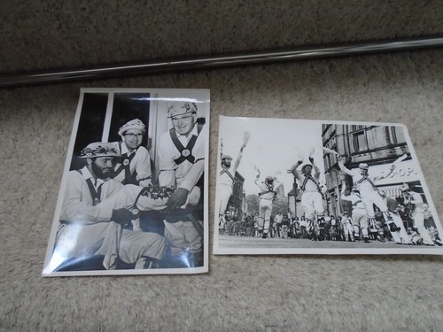Skipton morris dancers 1970s - skipton,
