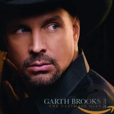 Garth Brooks - Ultimate Hits - Garth Brooks CD 4YVG The Cheap Fast Free Post The